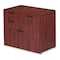 Officesource OS Laminate Lateral Files Combo Lateral File Cabinet OS114MW - alternate 3